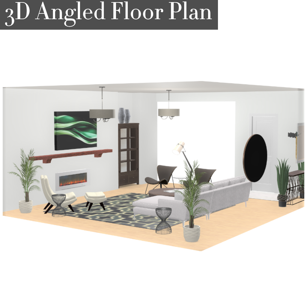 3d View Labeled