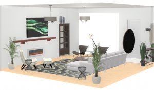 5. 3D VIEW, DF LV Rm cropped. Lt