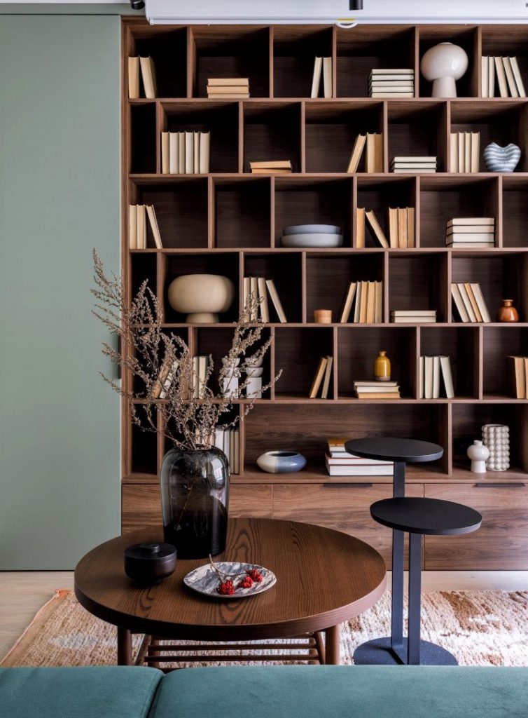 styling bookcases