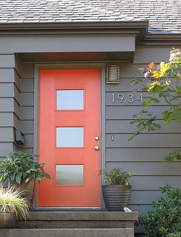 Front Door Color - One Day Design